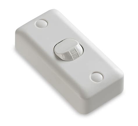 surface mount junction box for light switch|surface mounted toggle switch.